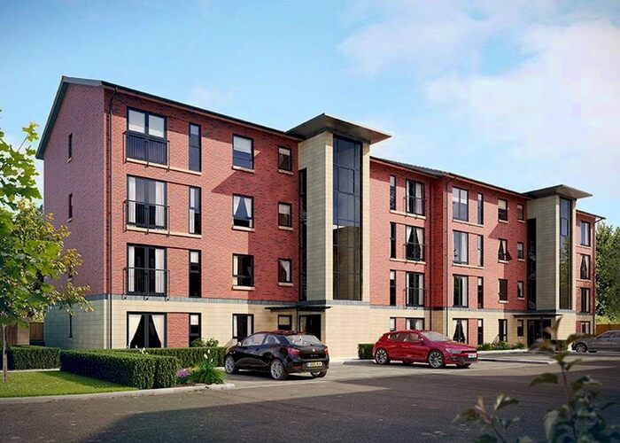 2 Bedroom Flat To Rent In Old Castle Gate, Glasgow G44