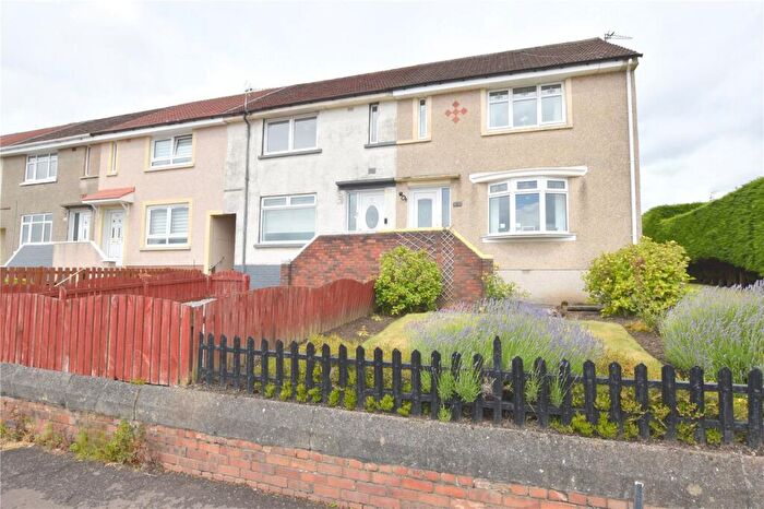 2 Bedroom Terraced House To Rent In Woodhall Avenue, Coatbridge, ML5