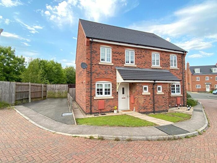 2 Bedroom Semi-Detached House To Rent In Carisbrooke Grange, Tawny Lane, Desborough, Kettering, NN14