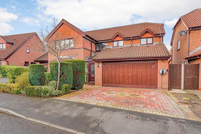 4 Bedroom Detached House To Rent In Shakespeare Avenue, Hawarden, CH5