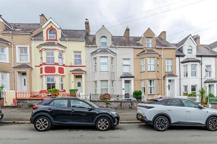 5 Bedroom Terraced House For Sale In Segontium Road South, Caernarfon, Gwynedd, LL55