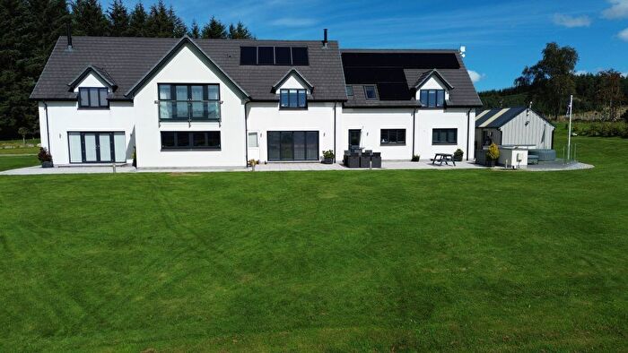 5 Bedroom Detached House For Sale In Longcrook Lodge, Craigellachie, AB38