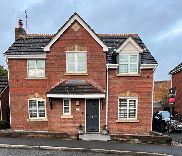 4 Bedroom Detached House For Sale In Delph Drive, Burscough, Lathom, L40