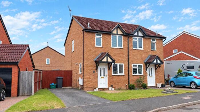 2 Bedroom Semi Detached House To Rent In Blaby Close, Abbeymead, Gloucester, GL4