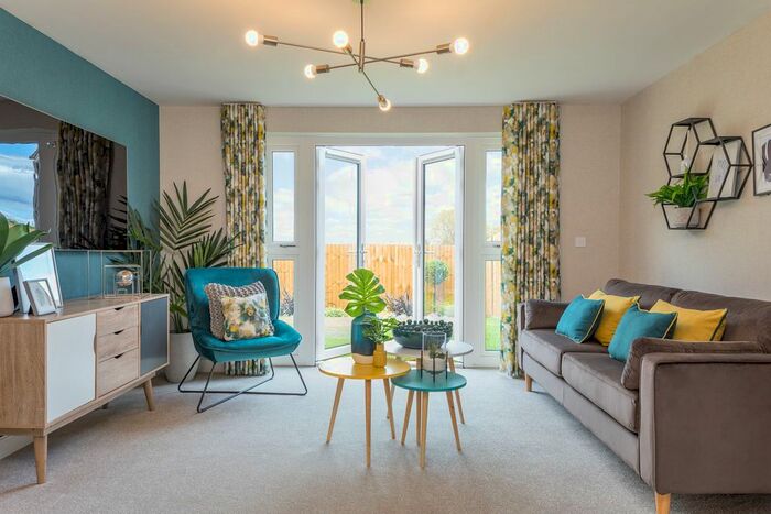 2 Bedroom Terraced House For Sale In "Richmond" At Cambridge Road, Cambridge, CB3