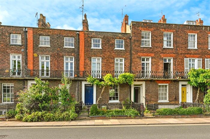 4 Bedroom Terraced House For Sale In St. Johns Terrace, King's Lynn, Norfolk, PE30