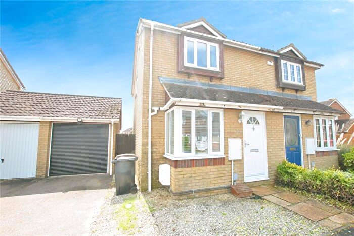 2 Bedroom Semi-Detached House To Rent In Renoir Place, Chelmsford, Essex, CM1