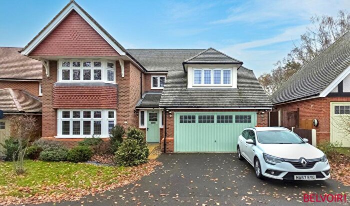 5 Bedroom Detached House For Sale In Alton Close, Amington, B77