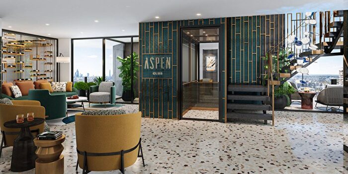 2 Bedroom Flat To Rent In Aspen, Canary Wharf, E14