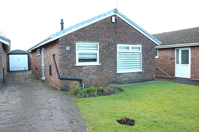 2 Bedroom Detached Bungalow For Sale In Metro Avenue, Newton, Alfreton, Derbyshire., DE55