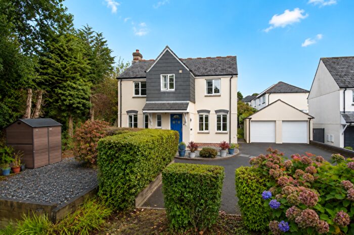 4 Bedroom Detached House For Sale In Kestell Parc, Bodmin, PL31