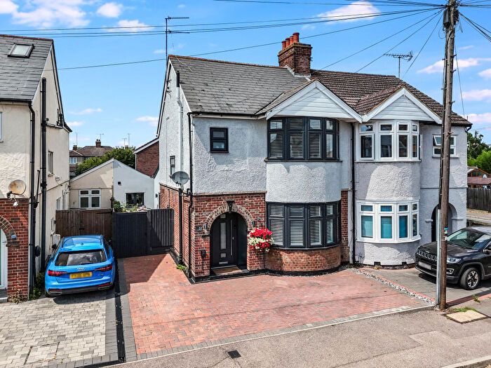 3 Bedroom Semi-Detached House For Sale In Lynmouth Avenue, Old Moulsham, Chelmsford, CM2