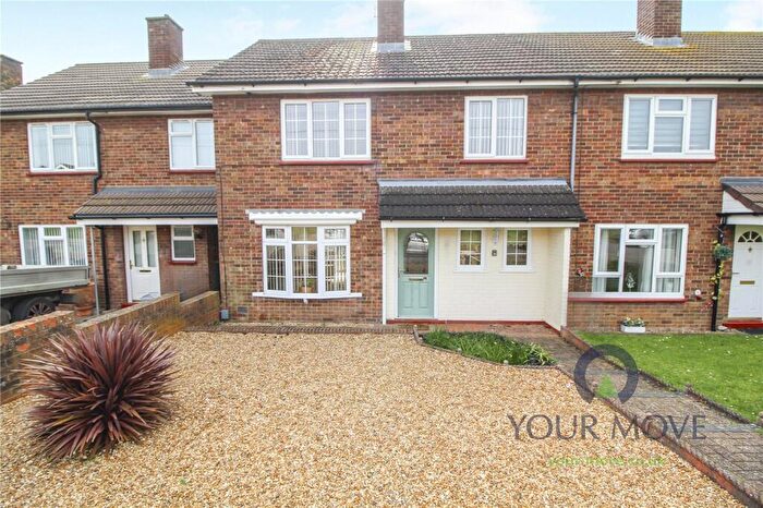 3 Bedroom Terraced House For Sale In Meadway, Bedford, Bedfordshire, MK41