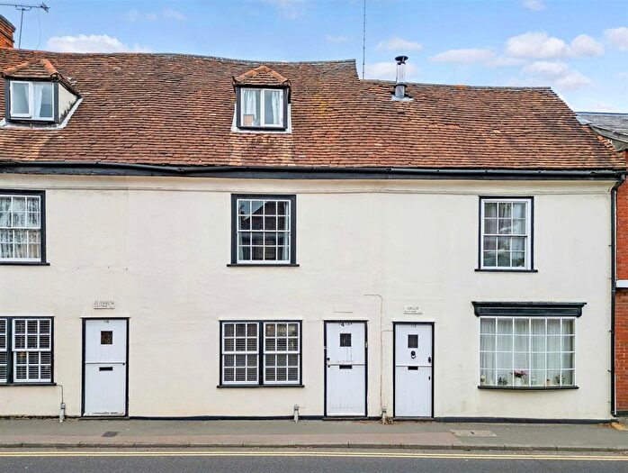 2 Bedroom Character Property For Sale In Duplex Apartment, High Street, Ingatestone, CM4