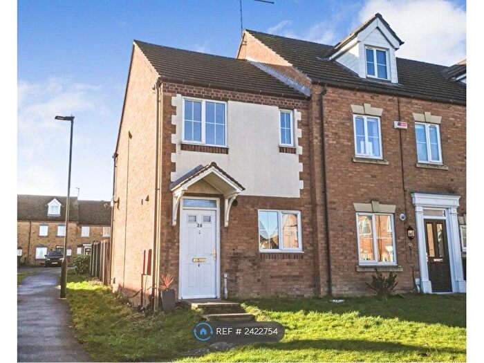 2 Bedroom End Of Terrace House To Rent In Gleadless Rise, Sheffield, S12