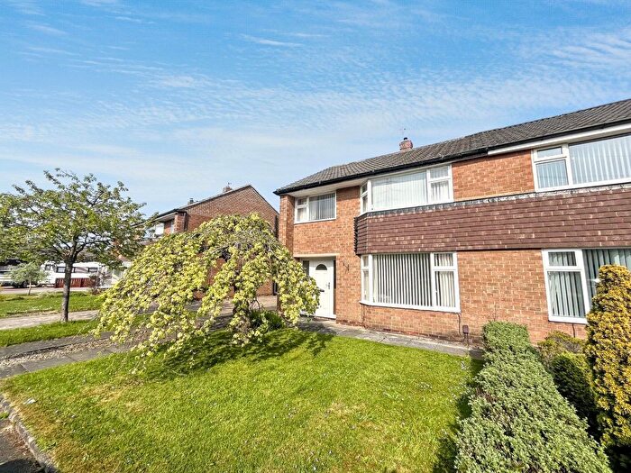 3 Bedroom Semi-Detached House For Sale In Emsworth Drive, Eaglescliffe, Stockton-On-Tees, TS16
