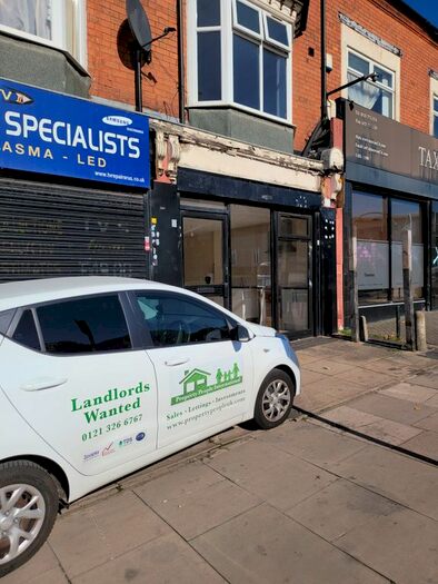 1 Bedroom Flat To Rent In Coventry Road, Birmingham, B25