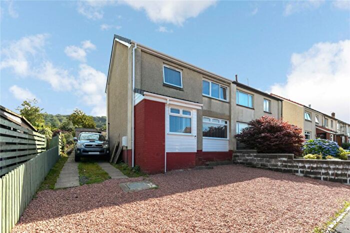 3 Bedroom Semi-Detached House For Sale In Keppenburn Avenue, Fairlie, Largs, North Ayrshire, KA29