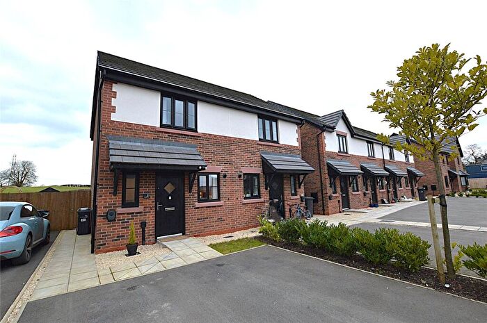 2 Bedroom Semi-Detached House For Sale In Artingstall Drive, Macclesfield, Cheshire, SK10