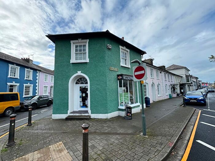 3 Bedroom Terraced House For Sale In Corner Alban Sq/Albert Street, Aberaeron, SA46