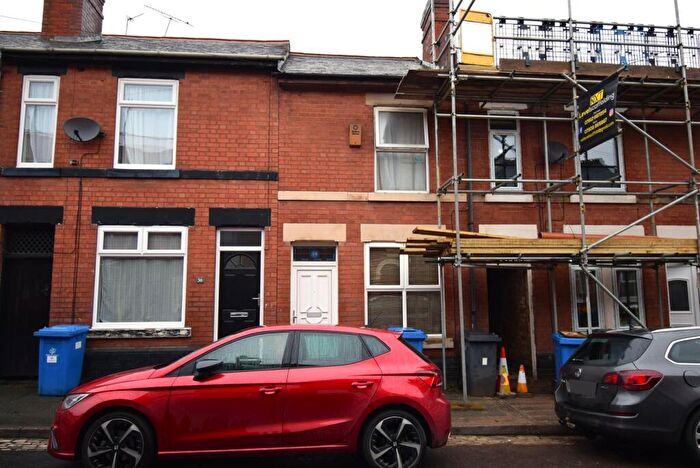 2 Bedroom Terraced House For Sale In May Street, Derby, DE22