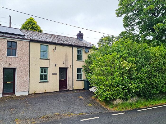 2 Bedroom Semi-Detached House For Sale In Ponterwyd, Aberystwyth, Ceredigion, SY23