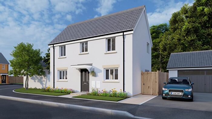 3 Bedroom End Of Terrace House For Sale In The Brunswick, , Molbrook Road, South Molton, Devon, EX36