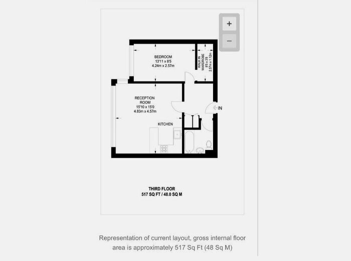 1 Bedroom Flat To Rent In Whitton, Primrose Hill, NW3
