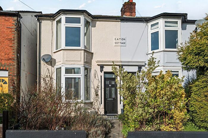 2 Bedroom Semi Detached House For Sale In Butts Road, Alton, Hampshire, GU34