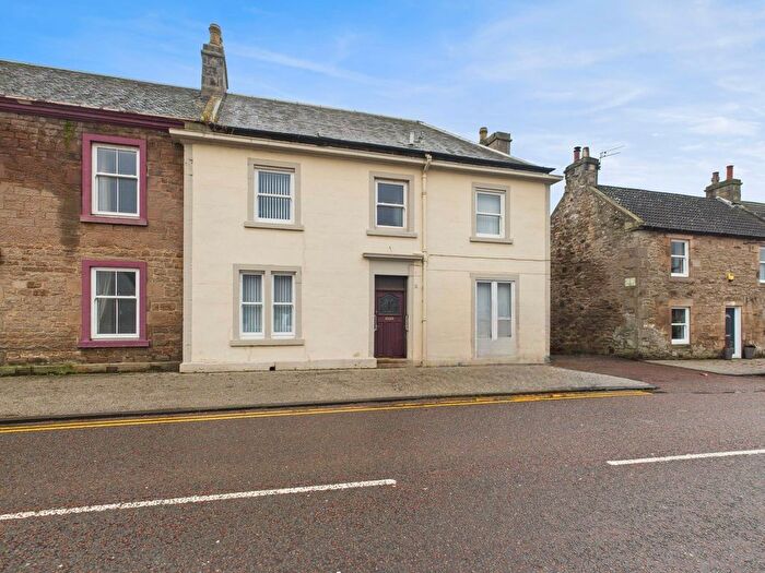 3 Bedroom End Terrace House For Sale In Main Street, Carnwath, ML11