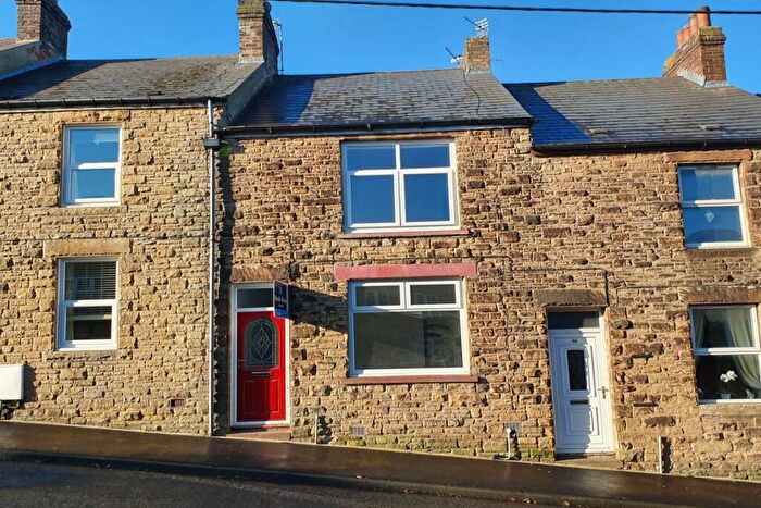 2 Bedroom Terraced House To Rent In Park Road, Consett, Durham, DH8
