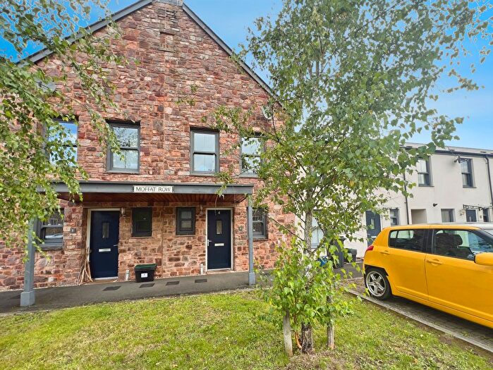 2 Bedroom Terraced House For Sale In Moffatt Row, Tiverton, EX16
