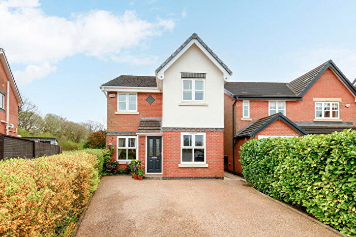 3 Bedroom Detached House For Sale In Kingsley Close, Feniscowles, Blackburn, BB2