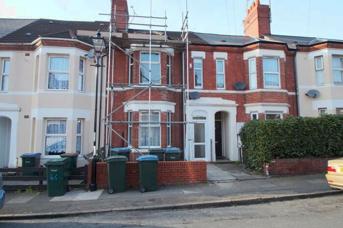 4 Bedroom Terraced House To Rent In Northumberland Road, Coventry, CV1