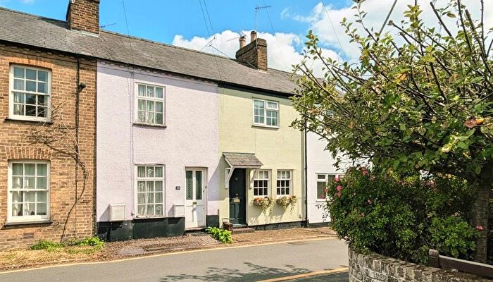 2 Bedroom Terraced House For Sale In Port Vale, Hertford, SG14