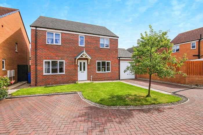 4 Bedroom Detached House For Sale In Cornwall Way, Blyth, Northumberland, NE24