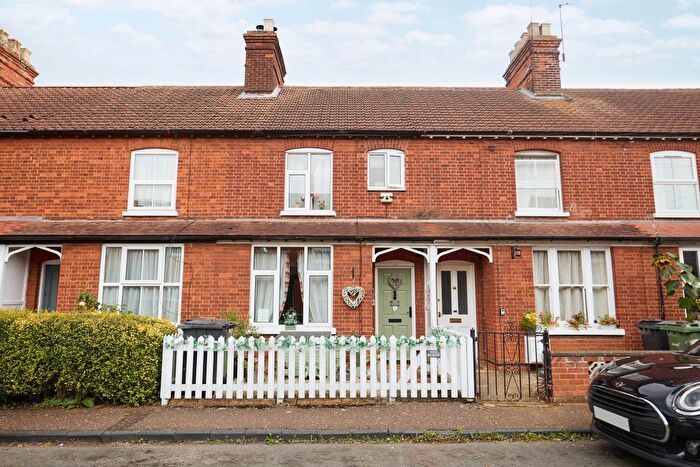 2 Bedroom Terraced House For Sale In Kimberley Street, Wymondham, NR18