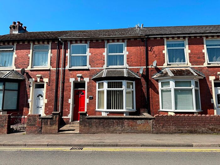 2 Bedroom Terraced House To Rent In Machine Meadow, Pontnewynydd, Pontypool, NP4
