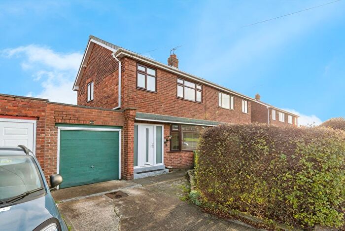 3 Bedroom Semi Detached House For Sale In Wiltshire Place, Washington, Tyne And Wear, NE37