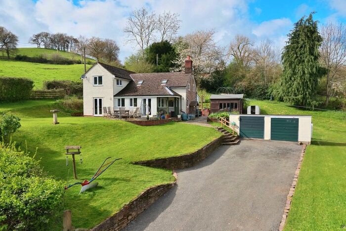 4 Bedroom Detached House For Sale In Bredwardine, Hereford, HR3