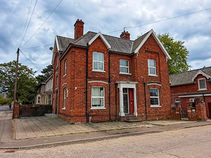 1 Bedroom Flat To Rent In Exeter Villa, Exeter Road, Newmarket, CB8