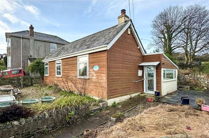 2 Bedroom Detached Bungalow For Sale In The Meadow, Brill, Constantine, Falmouth, Cornwall, TR11