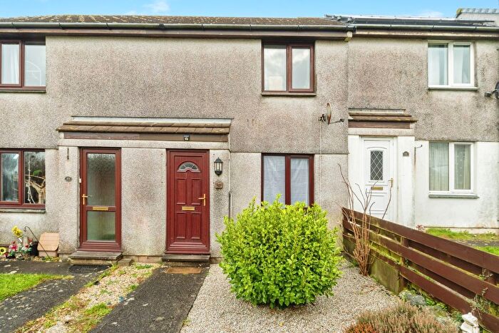 2 Bedroom Terraced House For Sale In Knights Way, Mount Ambrose, Redruth, Cornwall, TR15
