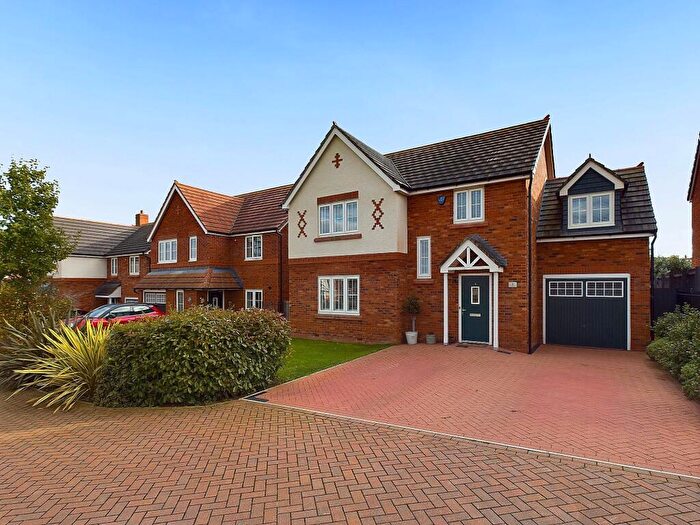 4 Bedroom Detached House For Sale In Ithell Close, Higher Kinnerton, CH4