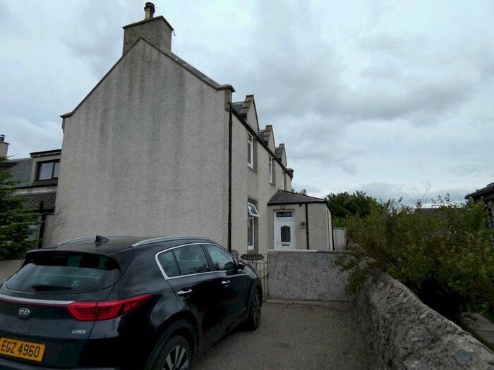 3 Bedroom Semi-Detached House For Sale In Arradoul, Nr Buckie, AB56