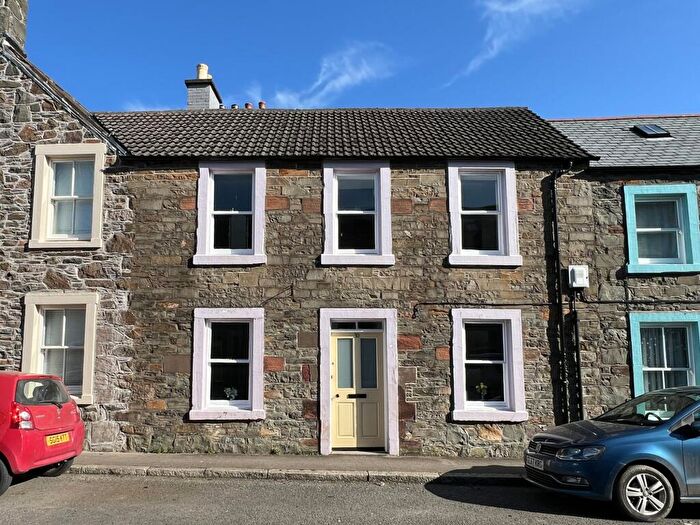 3 Bedroom Terraced House For Sale In Union Street, Kirkcudbright, DG6