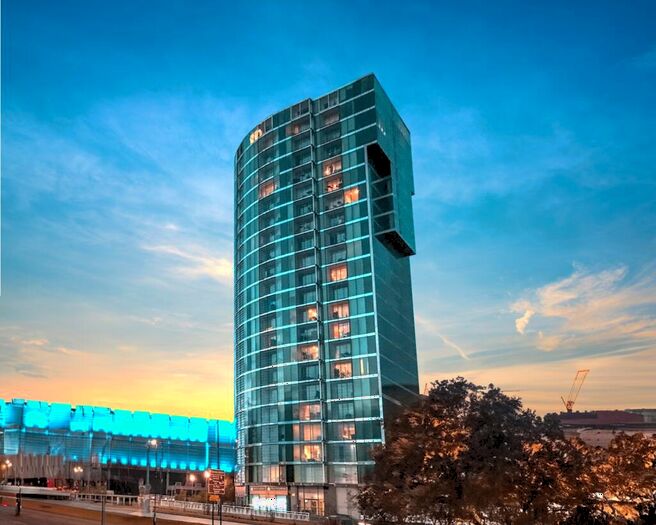 Studio To Rent In Velocity Tower, St. Marys Gate, Sheffield, South Yorkshire, S1