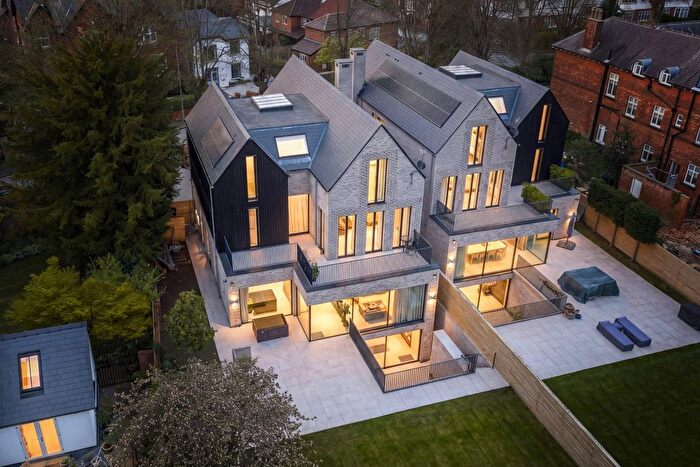 6 Bedroom Detached House To Rent In Didsbury Park, Manchester, Greater Manchester, M20