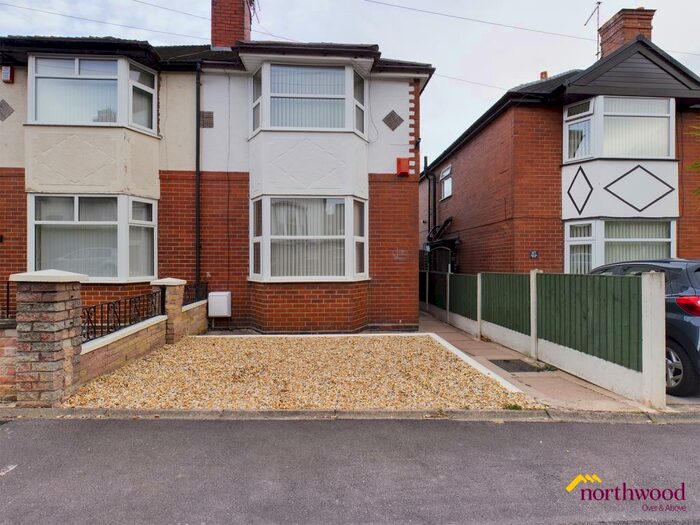 2 Bedroom Semi-Detached House To Rent In Sackville Street, Stoke-on-Trent, ST4