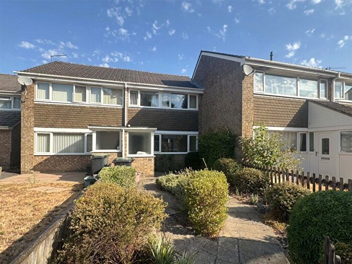 3 Bedroom Terraced House To Rent In Heathfield Road, Ferndown, Dorset, BH22